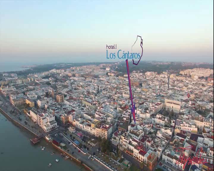 Los Cantaros Эль-Пуэрто-де-Санта-Мария Экстерьер фото